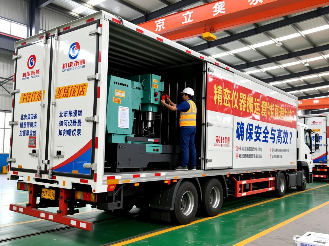 北京市机床设备搬运管理办法_精密仪器搬运如何确保安全与高效？