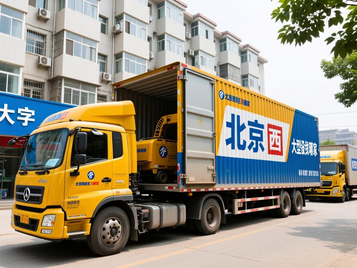 北京西城区大型设备搬运找哪家？
