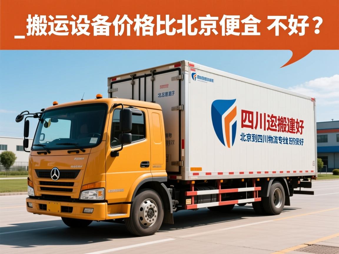 四川搬运设备价格比北京便宜吗_北京到四川物流专线哪家好？