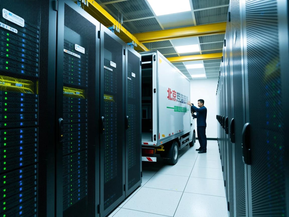 北京机房设备搬运_服务器搬迁该如何确保数据安全与业务连续？