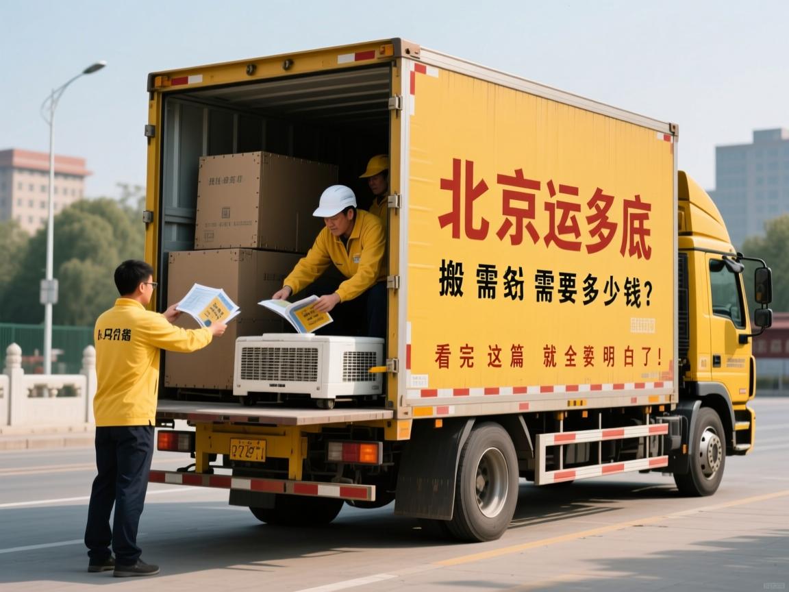北京设备搬运到底需要多少钱？看完这篇就全明白了！