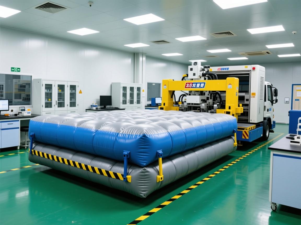 北京实验室精密设备气垫搬运到底多重要？48吨重物如何实现毫米级移动？