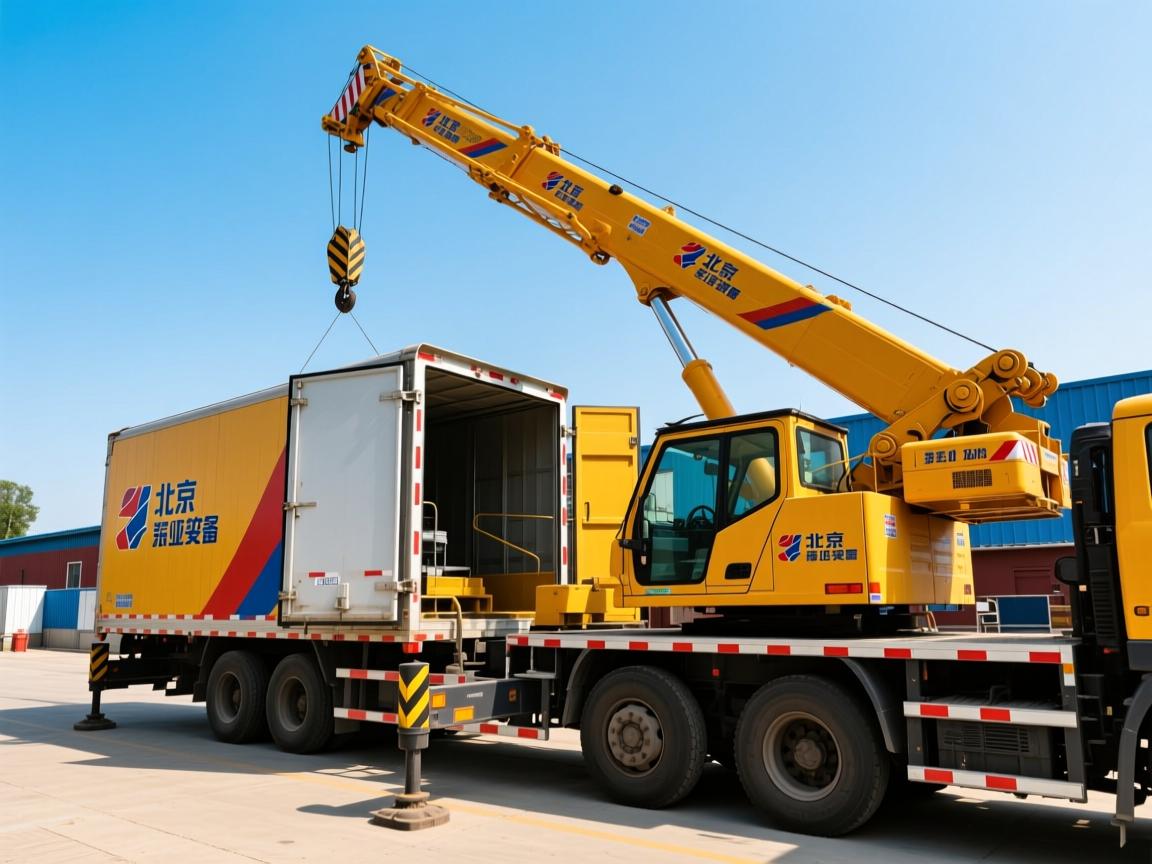 北京设备搬运为何要选专业吊装服务？