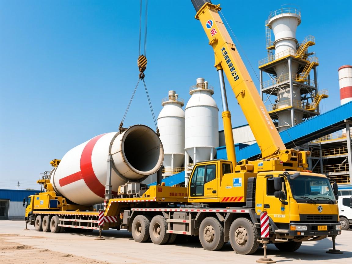 北京水泥厂设备搬运公司_大型设备吊装服务如何保障安全？