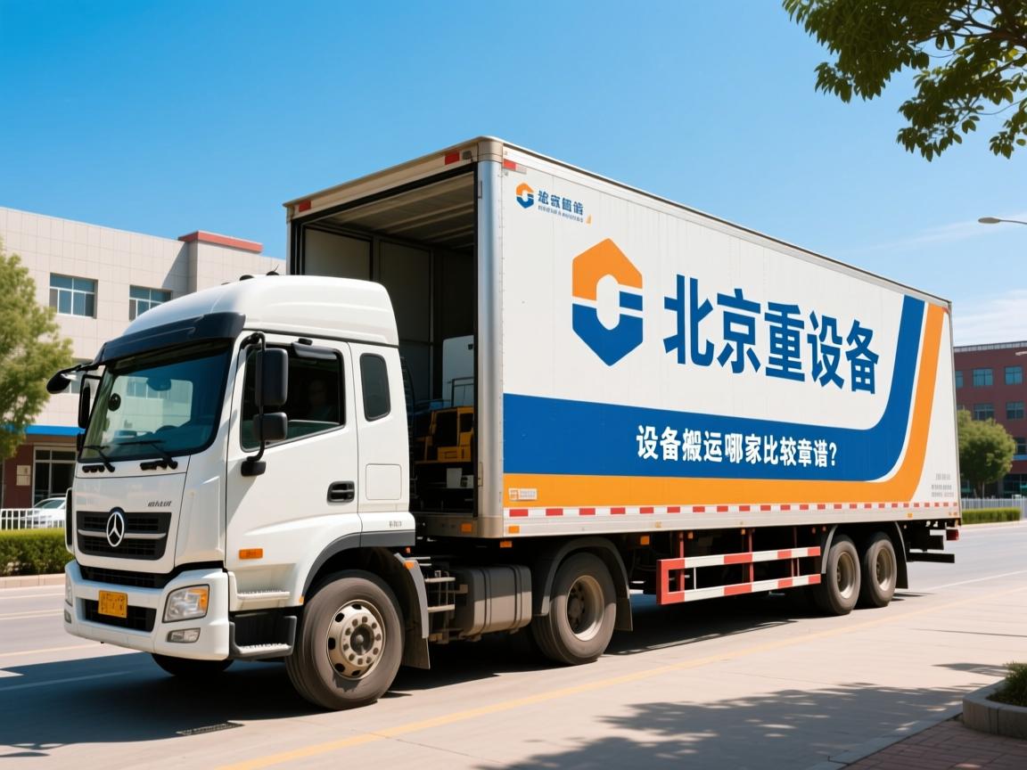北京重设备搬运公司哪家比较靠谱？