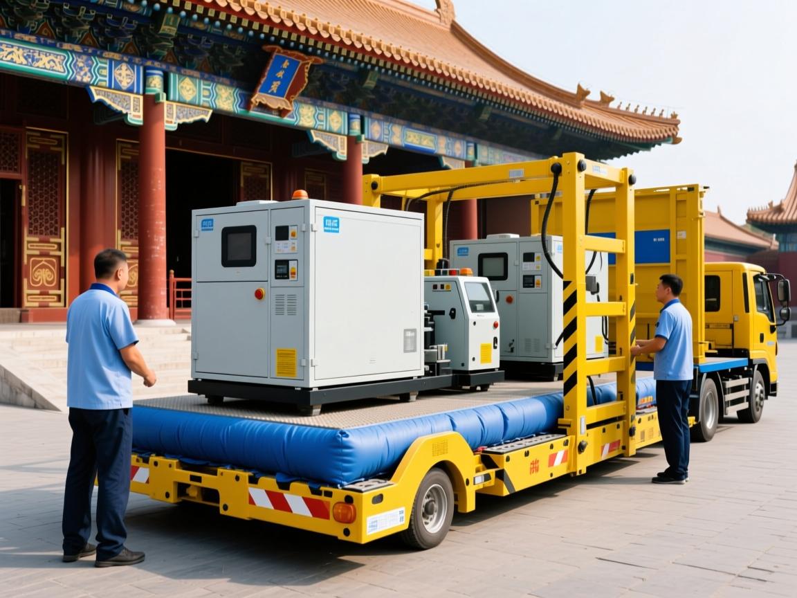 在北京搬运精密仪器，为什么气垫搬运设备是更优选？