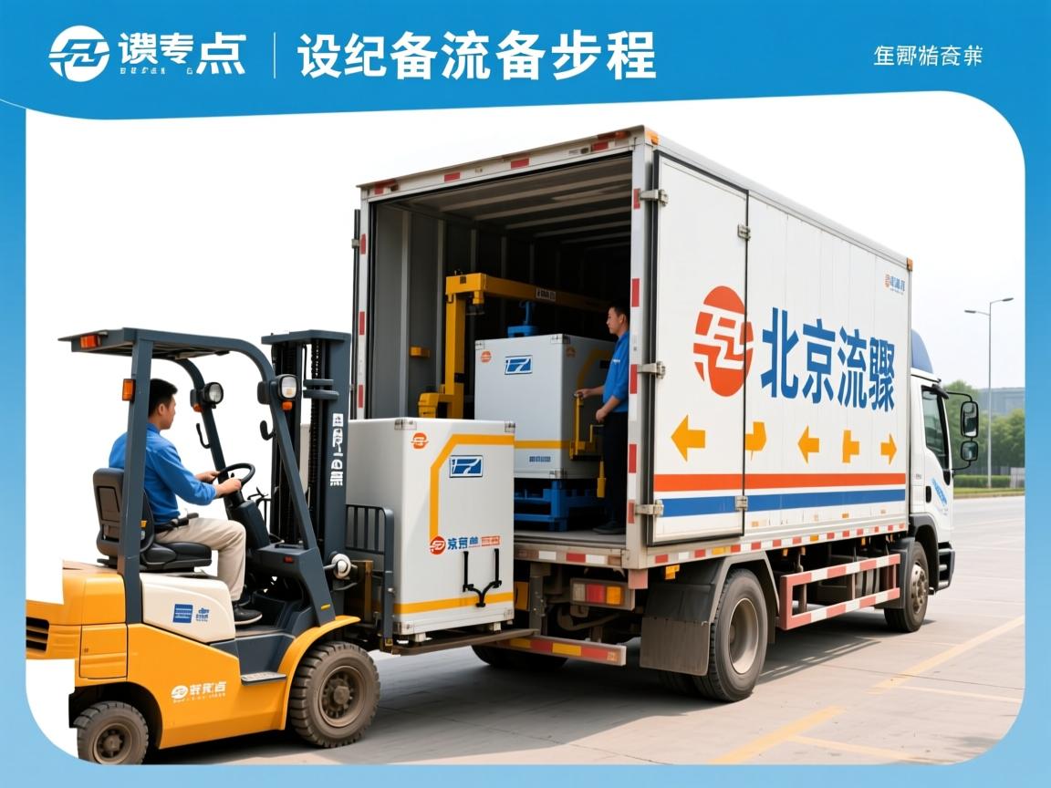 北京专业设备搬运流程具体有哪些步骤？