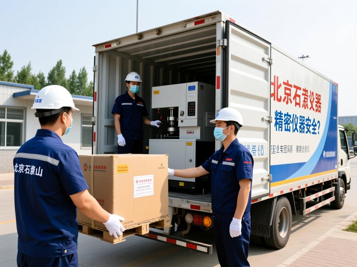 北京石景山正规设备搬运服务_如何选择专业团队保障精密仪器安全？