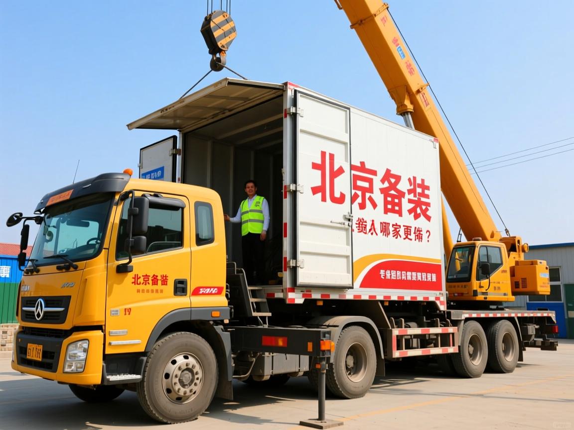 北京昌平区设备搬运吊装搬运服务哪家更靠谱？专业团队需要具备哪些条件？