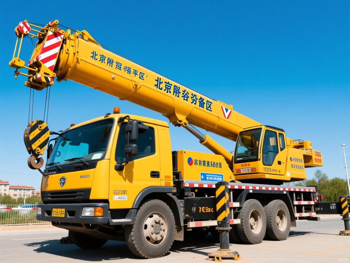 北京平谷区重型设备搬运_平谷附近吊车租赁价格？如何选择靠谱服务商