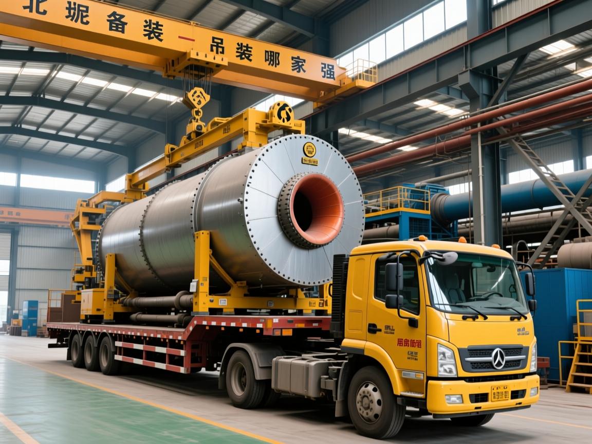 北京水泥厂设备搬运电话怎么找？工厂搬运设备吊装_工业锅炉吊装哪家强？