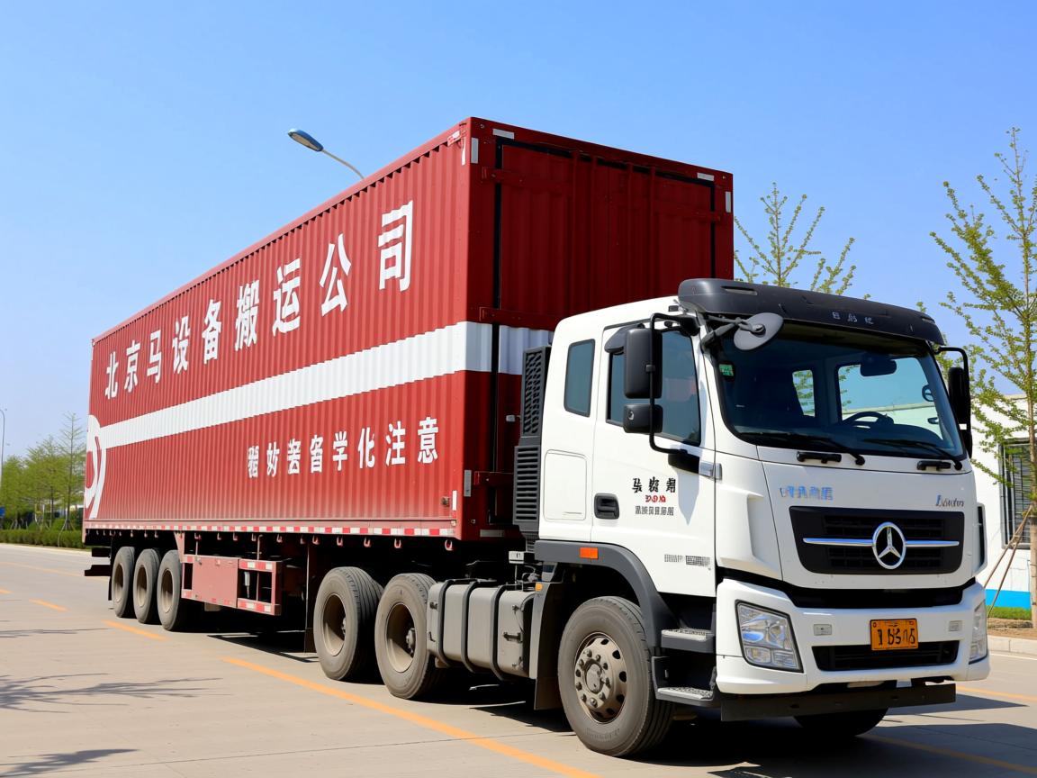 北京马驹桥设备搬运公司哪家好？大型设备搬运需要注意什么？设备搬运价格是多少？