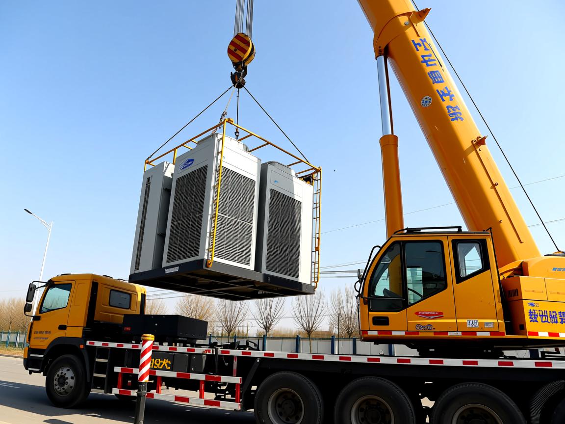 北京机械设备起重搬运：大型设备吊装搬运如何确保安全_中央空调机组吊装搬运有哪些技术要点？