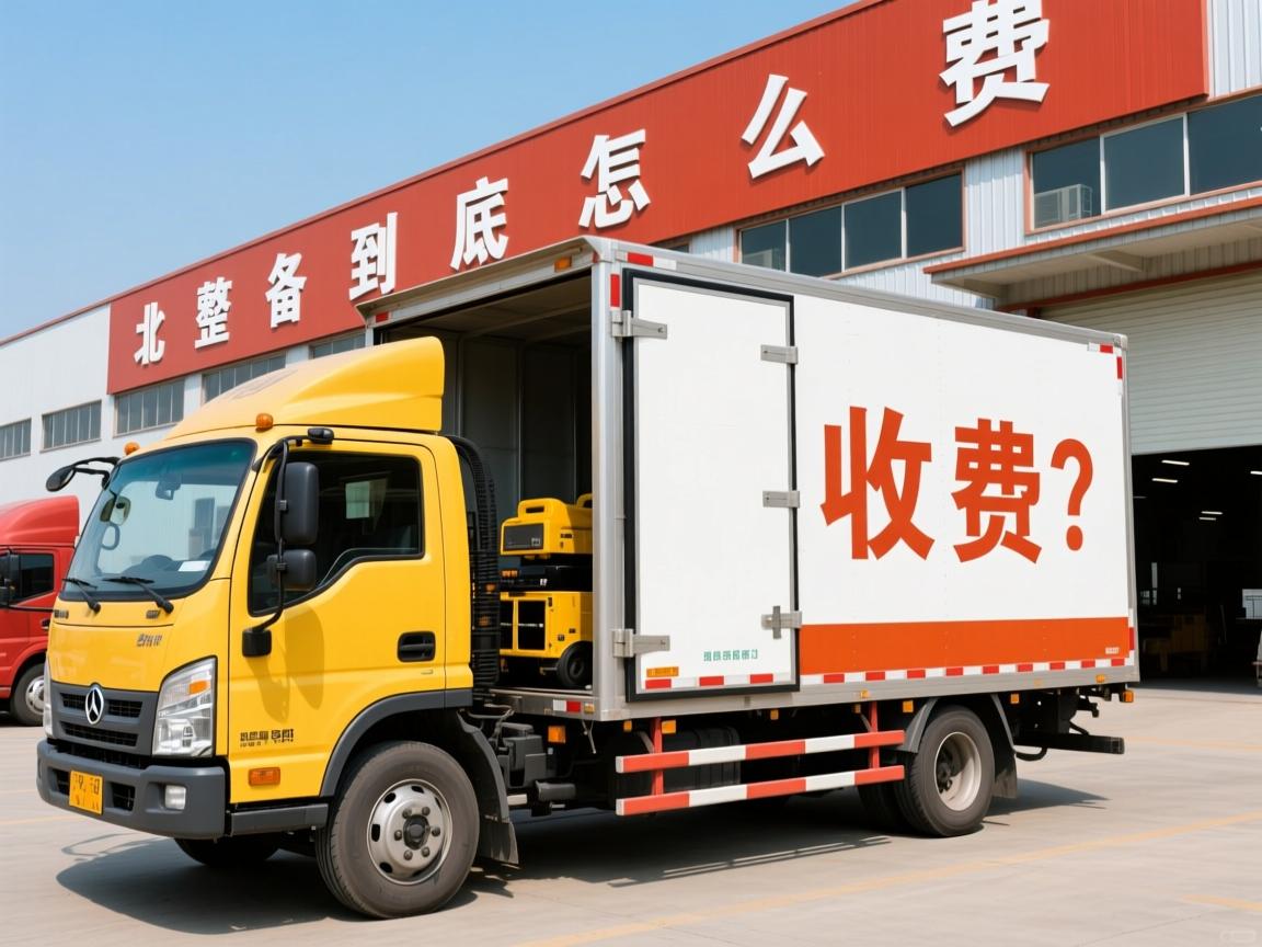 北京整厂设备搬运到底怎么收费？