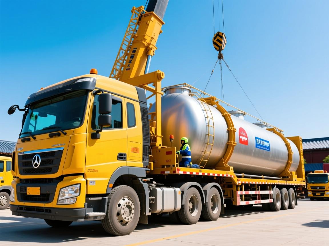 北京东城大型设备搬运，如何安全高效地完成大罐移位就位？新手必看攻略
