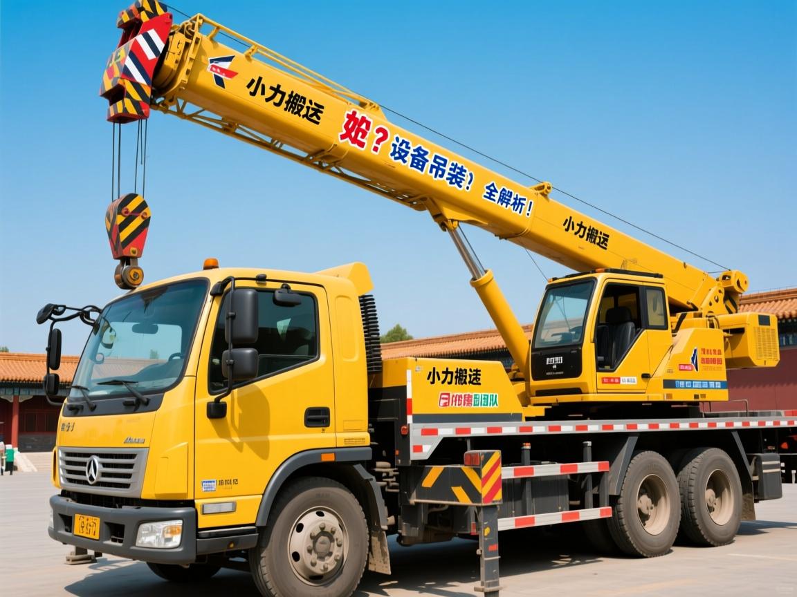 北京设备吊装 小力搬运：如何选择靠谱团队？小型设备吊装价格全解析！