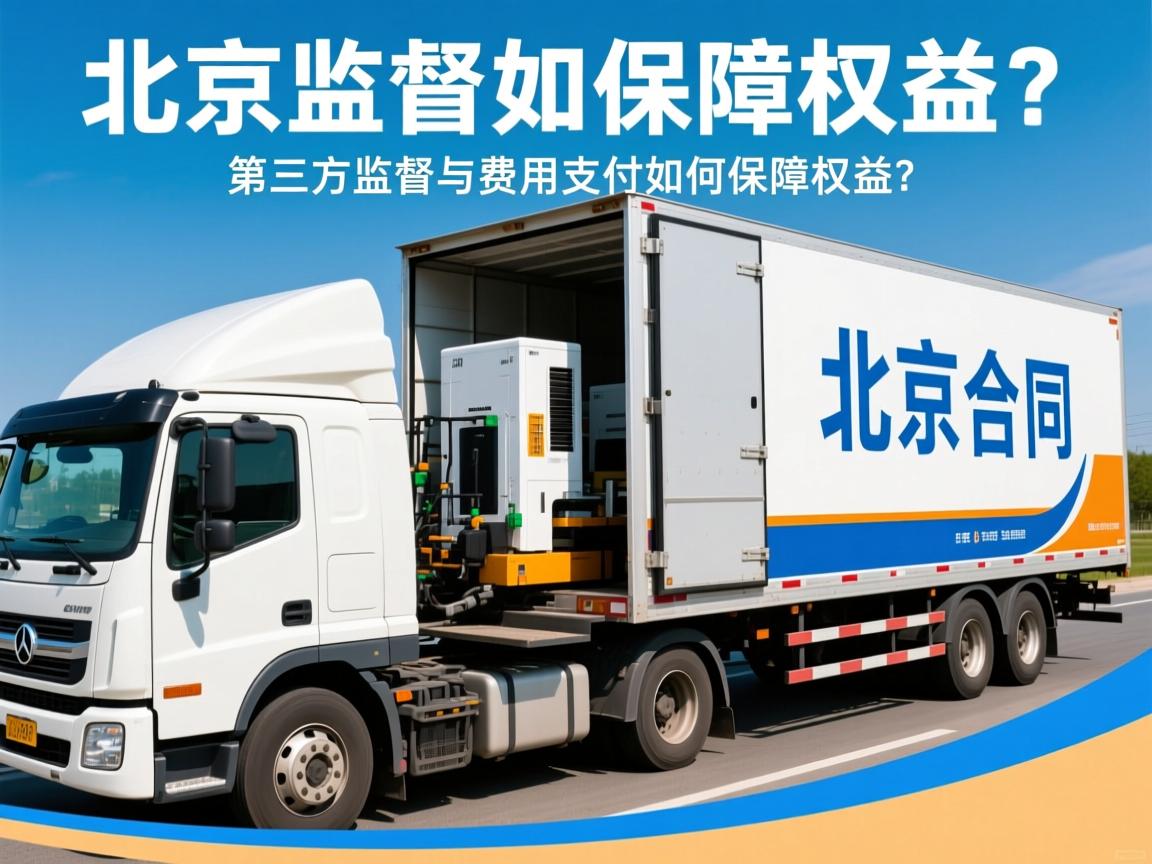 北京smt设备搬运合同_第三方监督与费用支付如何保障权益？