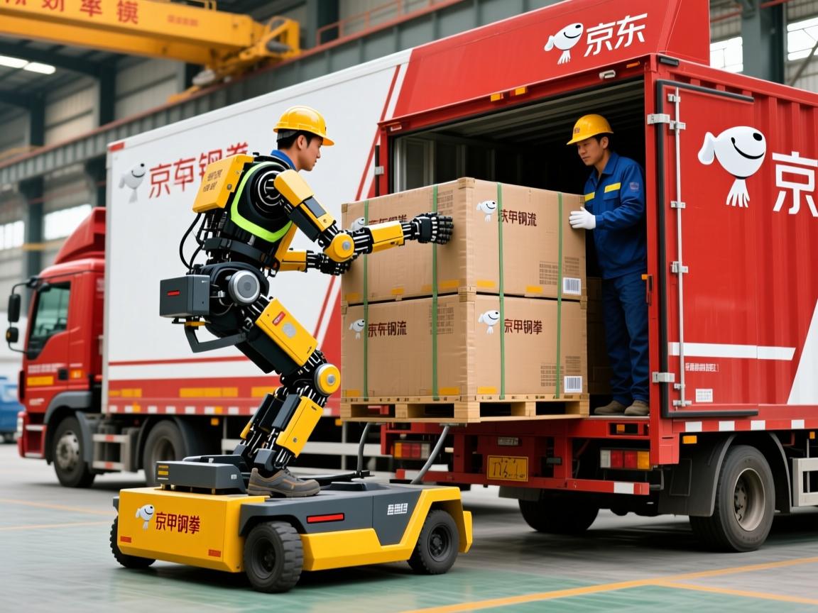 外骨骼搬运设备北京：京东物流实测提升效率50%，铁甲钢拳如何让搬运工轻松省力？