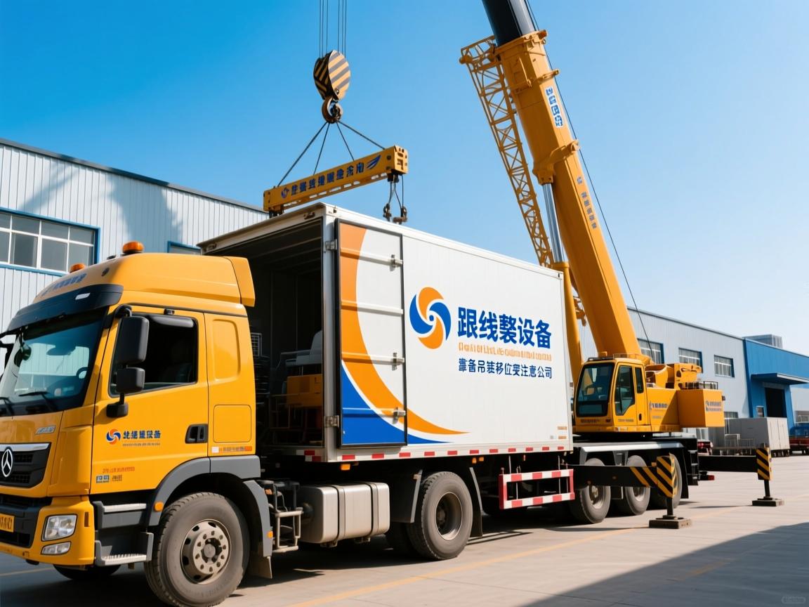 北京整线设备搬运咨询，如何选择靠谱公司，设备吊装移位要注意什么？
