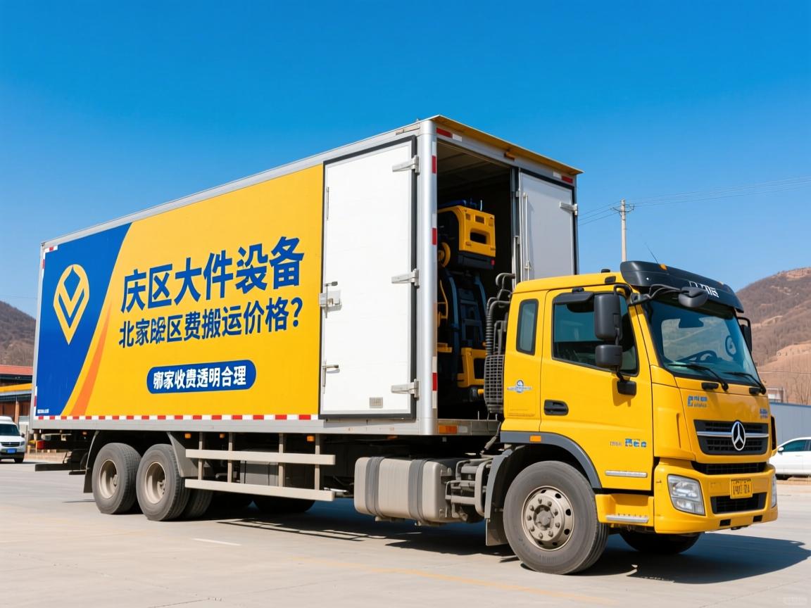 北京延庆区大型设备搬运公司_延庆区大件设备搬运价格？哪家收费透明合理？
