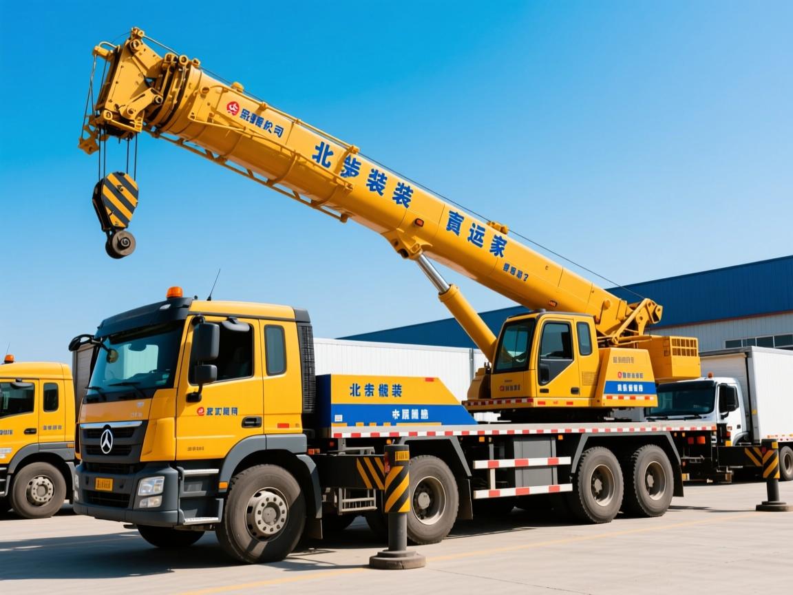 北京设备吊装搬运公司哪家比较靠谱？