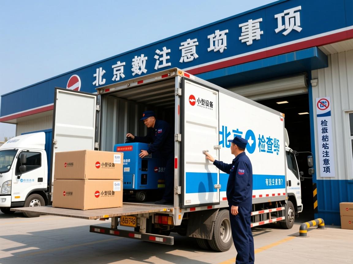 北京小型设备搬运检查站有哪些注意事项？