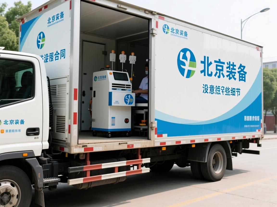 北京医疗设备搬运合同要注意哪些细节？