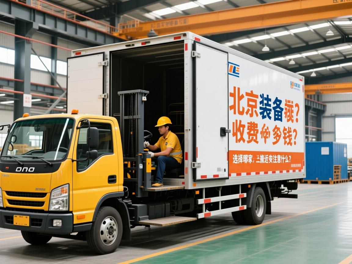 北京设备搬运收费多少钱？选择哪家公司靠谱，工厂搬迁要注意什么？