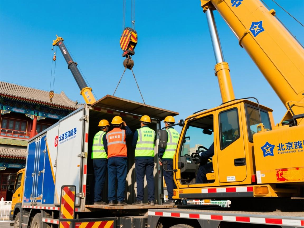 北京西城区设备吊装搬运,如何选择靠谱服务? 北京西城区设备吊装搬运,如何选择靠谱服务?