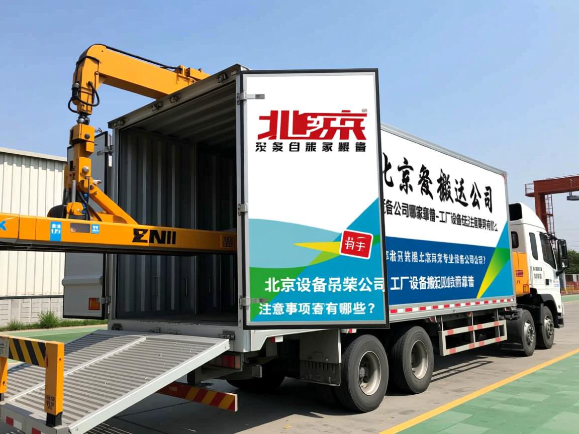 北京专业设备搬运公司：北京设备吊装公司哪家靠谱_工厂设备搬迁注意事项有哪些？