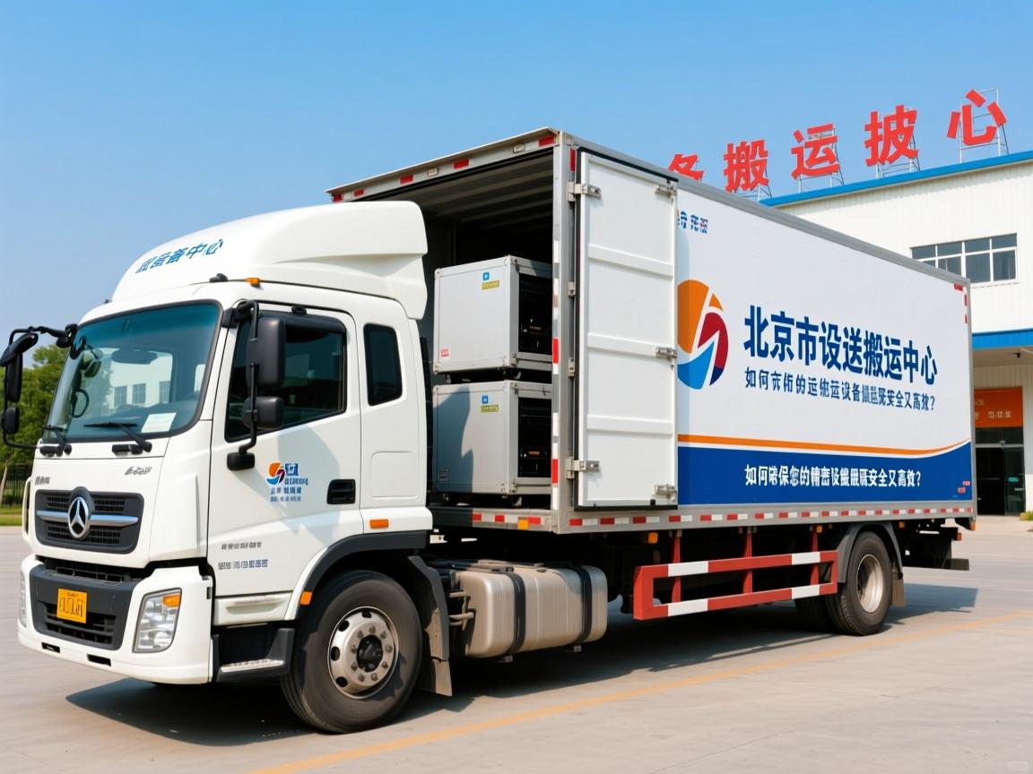 北京市设备运送搬运中心：如何确保您的精密设备搬运既安全又高效？