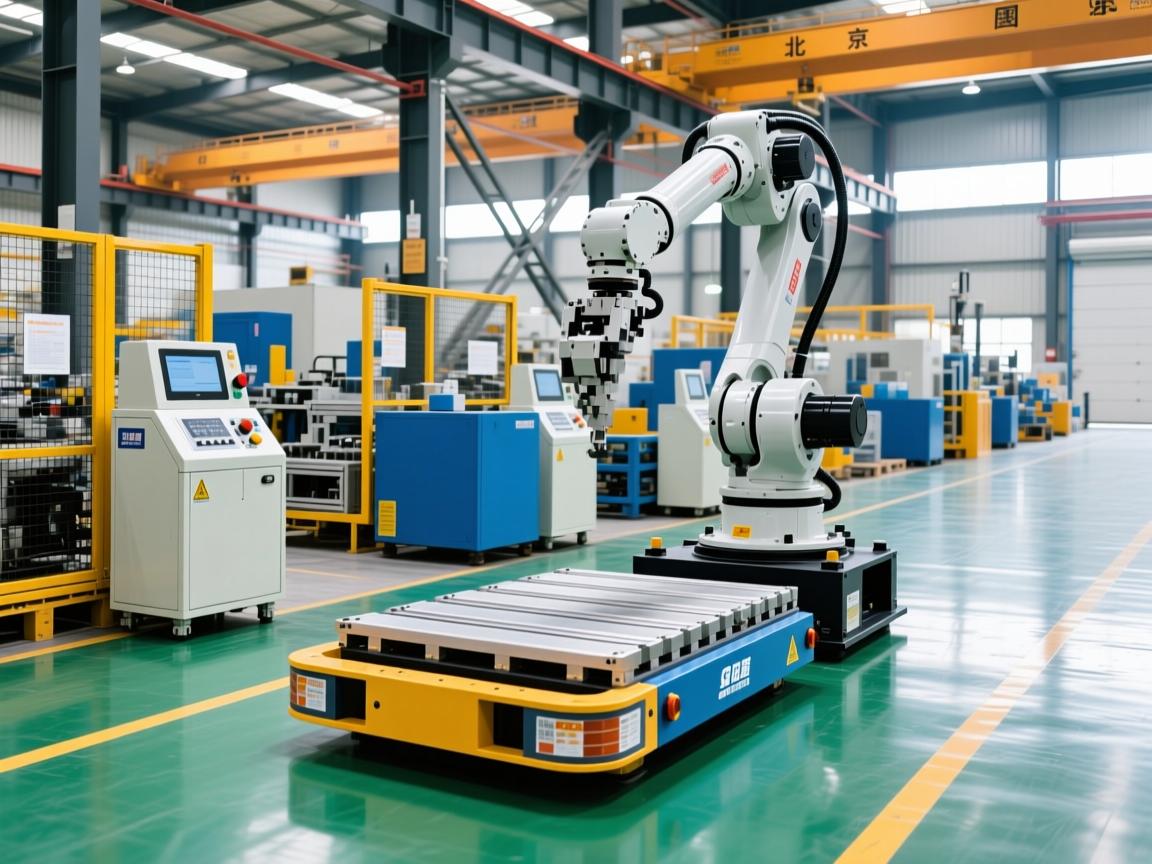 北京工厂自动化搬运设备选购指南，如何评估需求与成本效益，未来趋势有哪些？