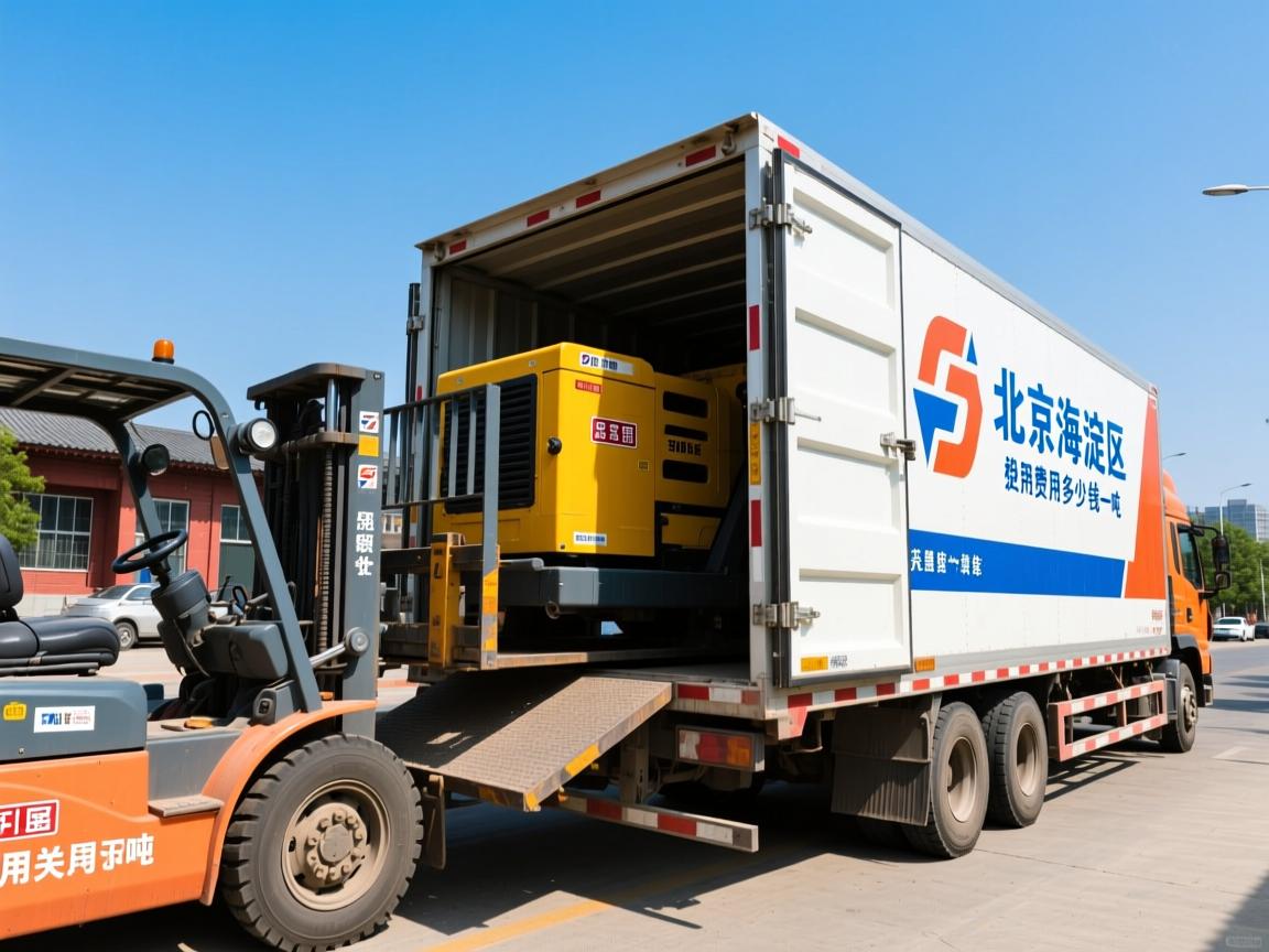 北京海淀区大型设备搬运怎么操作？机器装卸关键步骤有哪些？搬运费用多少钱一吨？