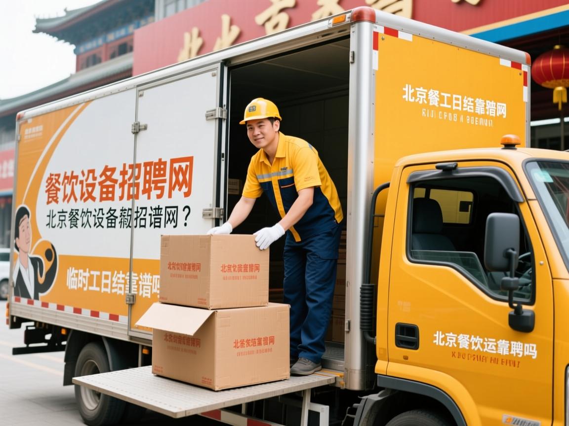 北京餐饮设备搬运招聘网_临时工日结靠谱吗？
