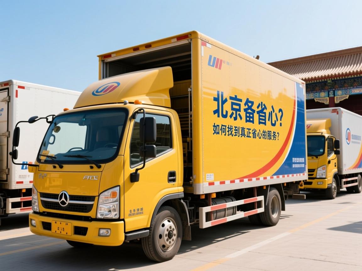 北京设备搬运，如何找到真正省心的服务？