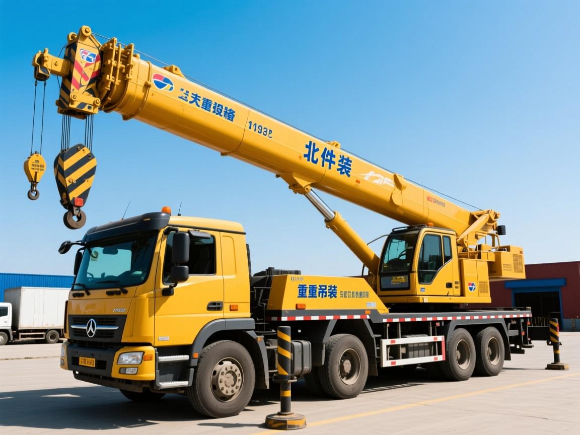 北京搬运起重设备价格如何选择？大件吊装运输装卸费用详解