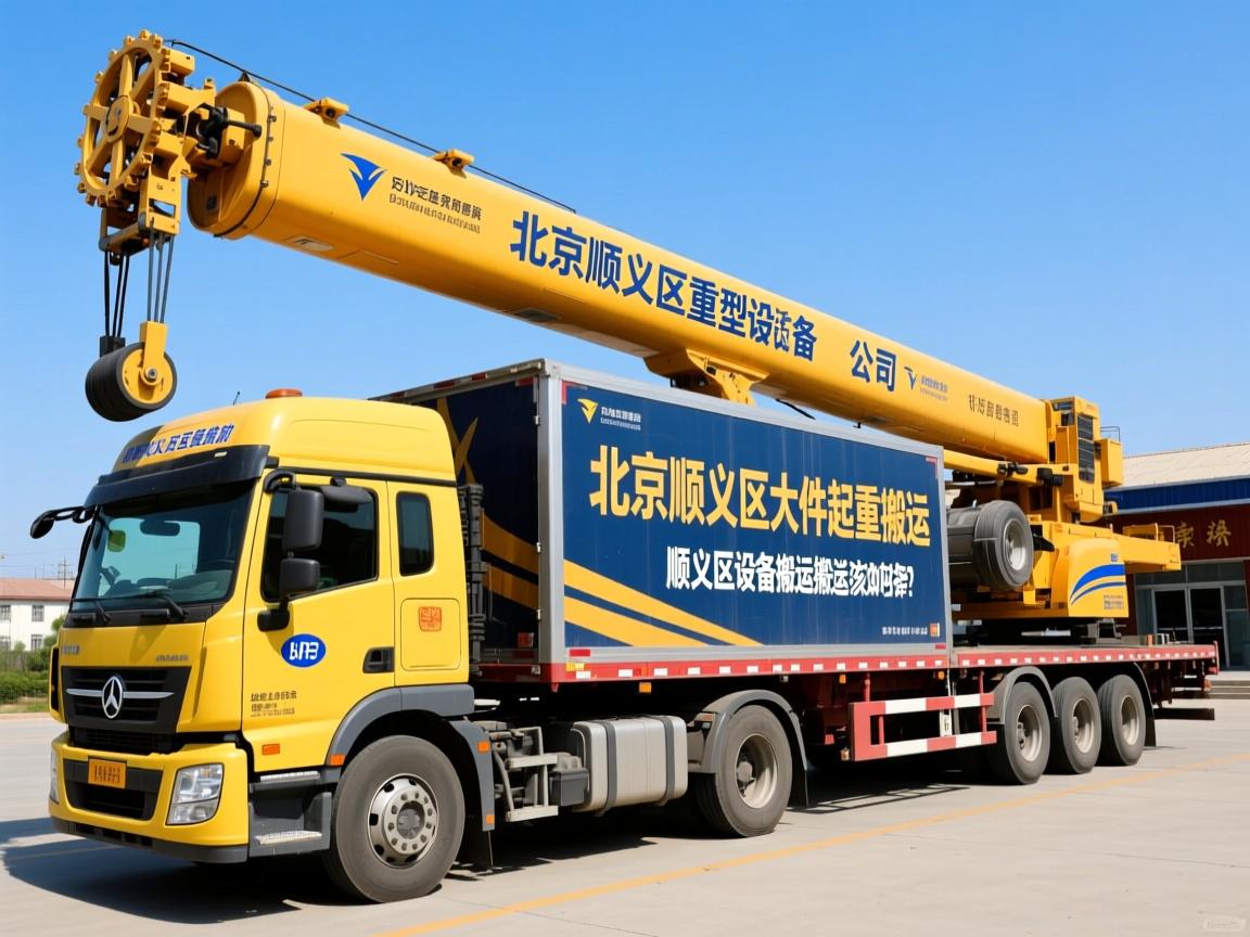 求助：北京顺义区重型设备搬运公司，北京顺义区大件起重搬运_顺义区设备搬迁搬运该如何选择？