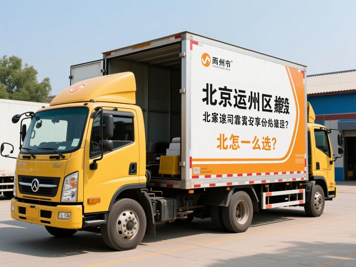 北京通州区靠谱搬家公司怎么选？设备搬运服务价格排名真实经历分享