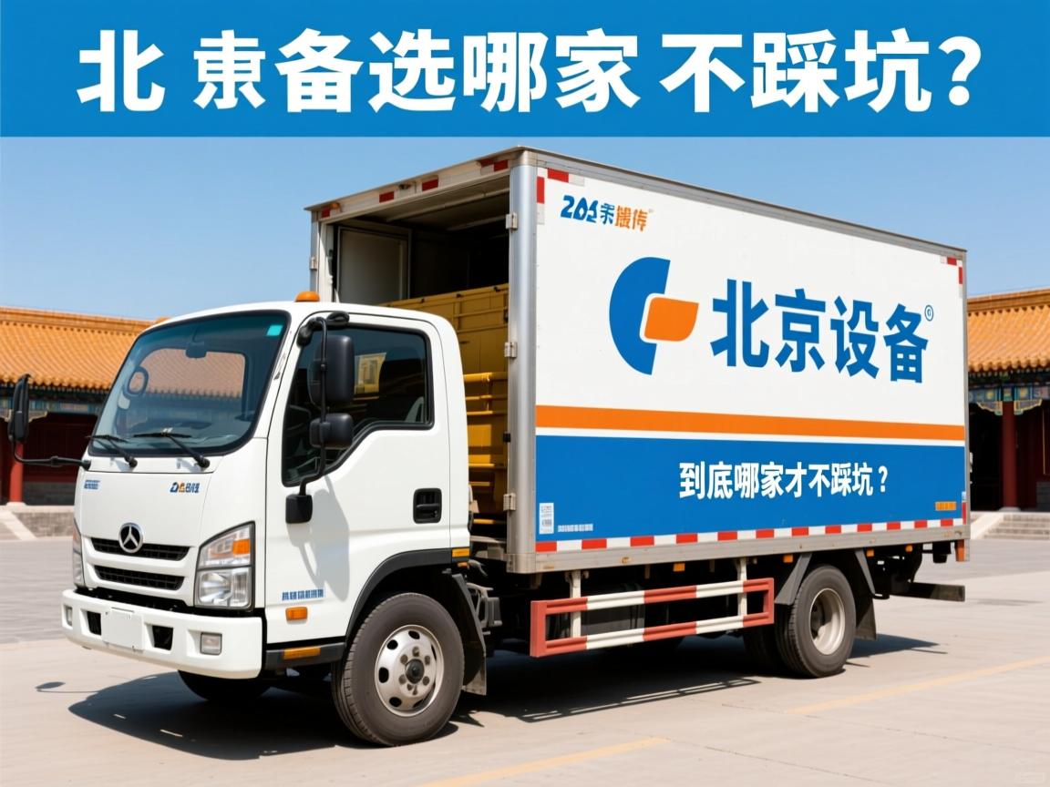 北京设备搬运到底选哪家才不踩坑？
