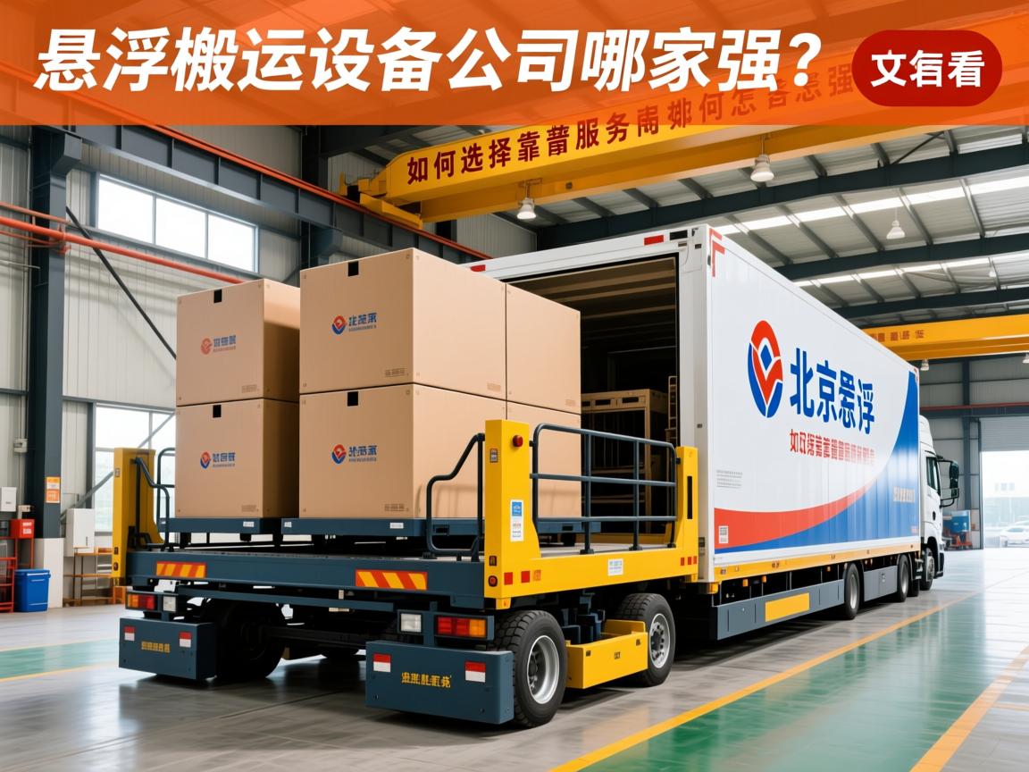 北京悬浮搬运设备公司哪家强？如何选择靠谱服务商，排名怎么看？