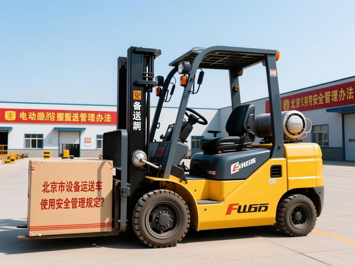 北京市设备运送搬运管理办法_电动运输车使用安全管理规定？