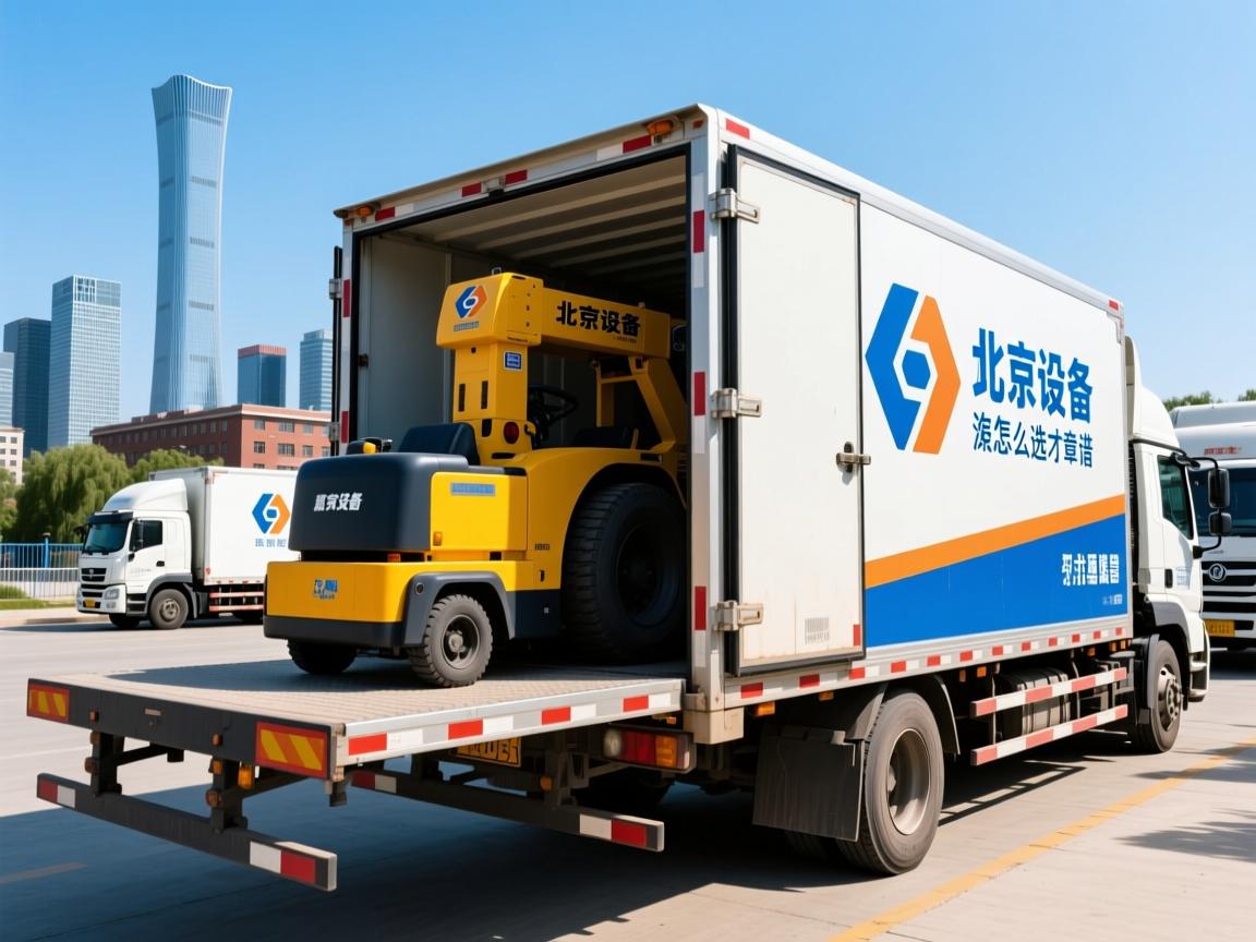 北京设备搬运该怎么选才靠谱？