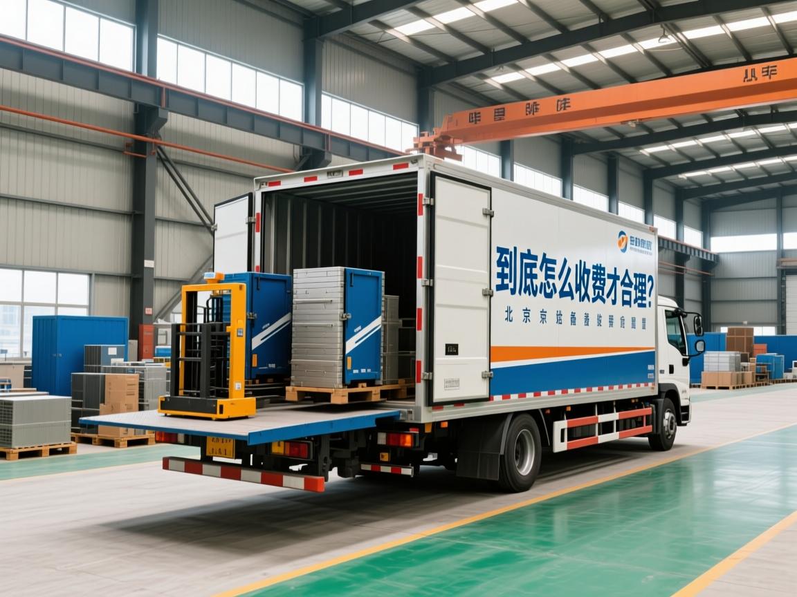 北京厂房设备搬运，到底怎么收费才合理？