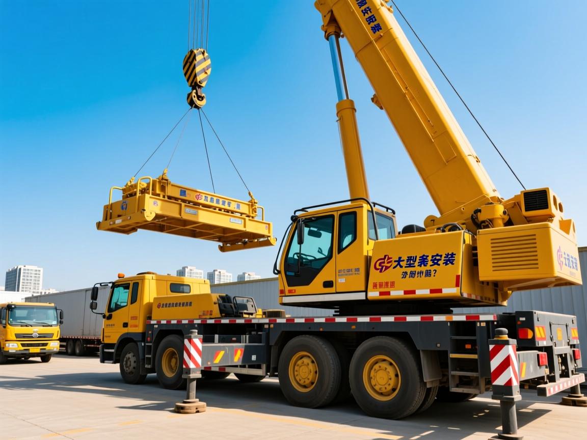 北京设备吊装安装搬运_如何选择可靠服务商？大型设备吊装注意事项有哪些？