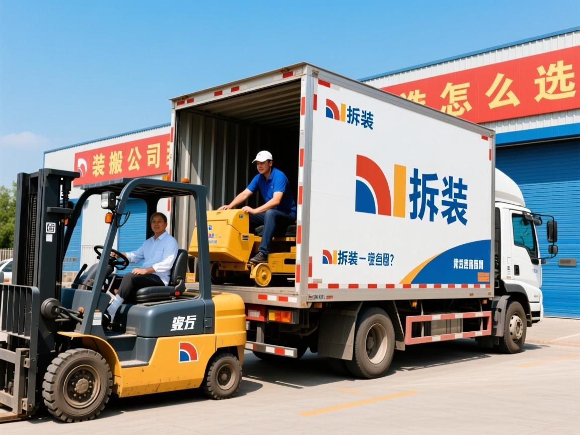 北京设备拆装搬运公司该怎么选? 北京设备拆装搬运公司该怎么选?