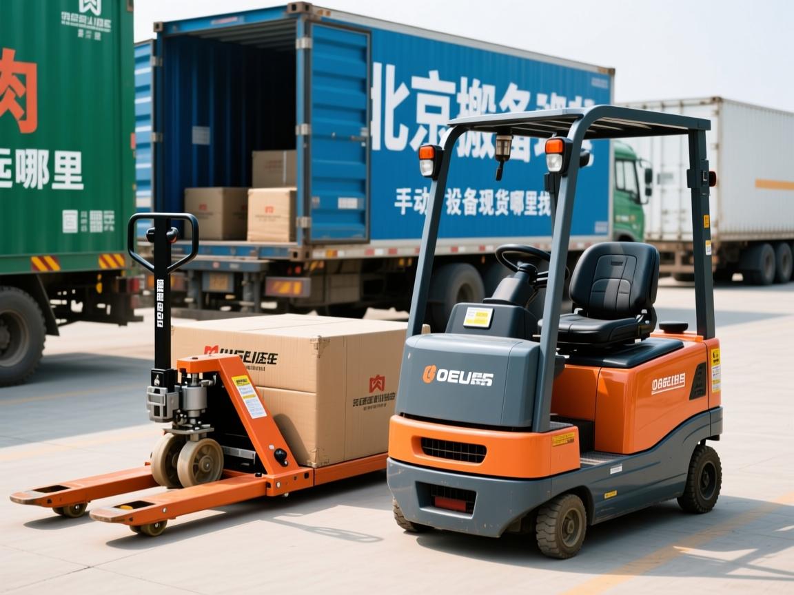 北京搬运设备现货哪里找,手动液压搬运车和电动搬运车该怎么选? 北京搬运设备现货哪里找,手动液压搬运车和电动搬运车该怎么选?