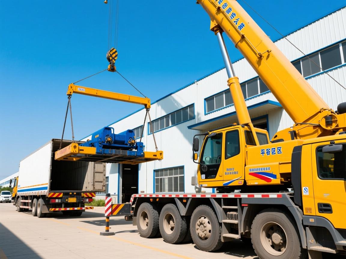 平谷区厂房搬迁，设备吊装搬运安装怎么选？