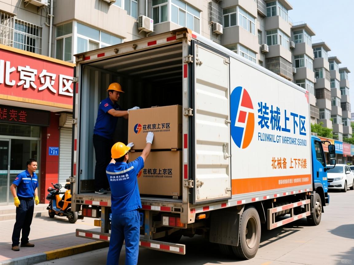 在北京宣武区找机械设备搬运服务，哪家公司靠谱且价格合理，设备上下楼具体怎么操作？