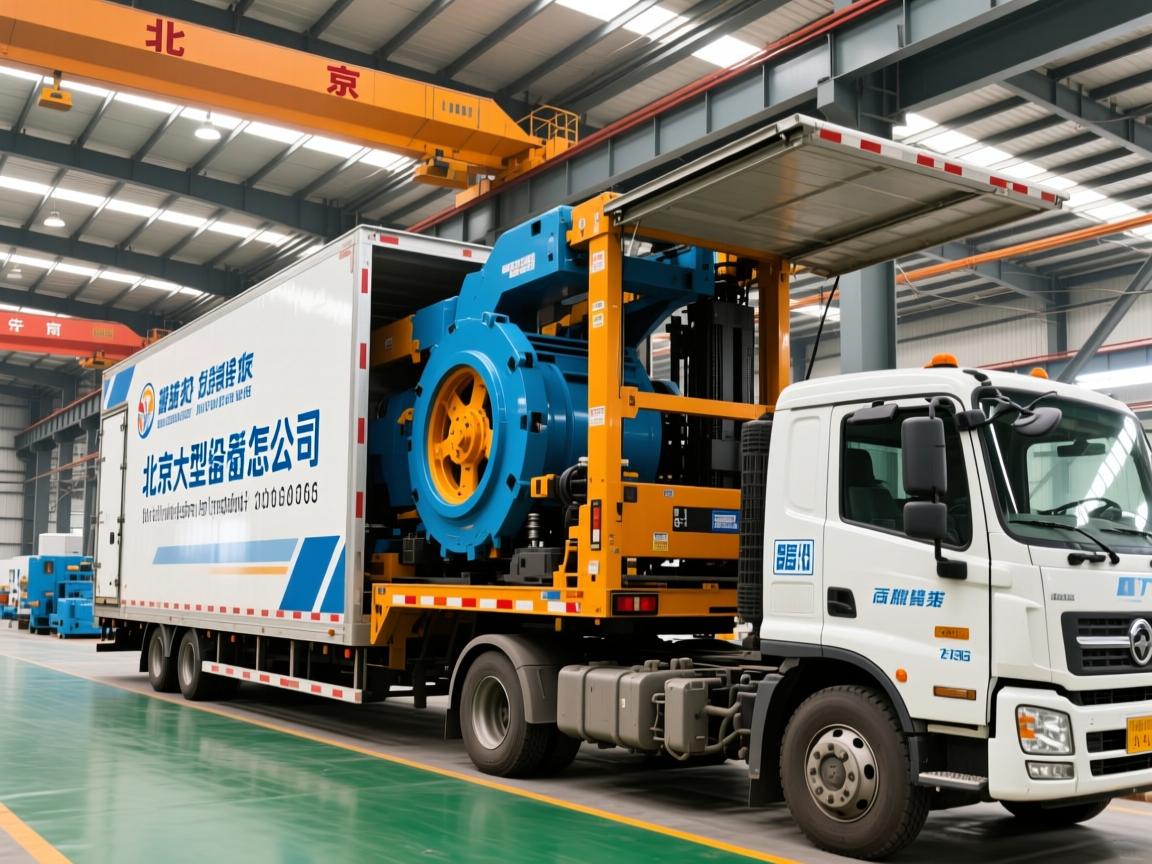 机械设备搬运公司北京工厂大型设备搬迁服务怎么选？避坑指南看这篇就够了