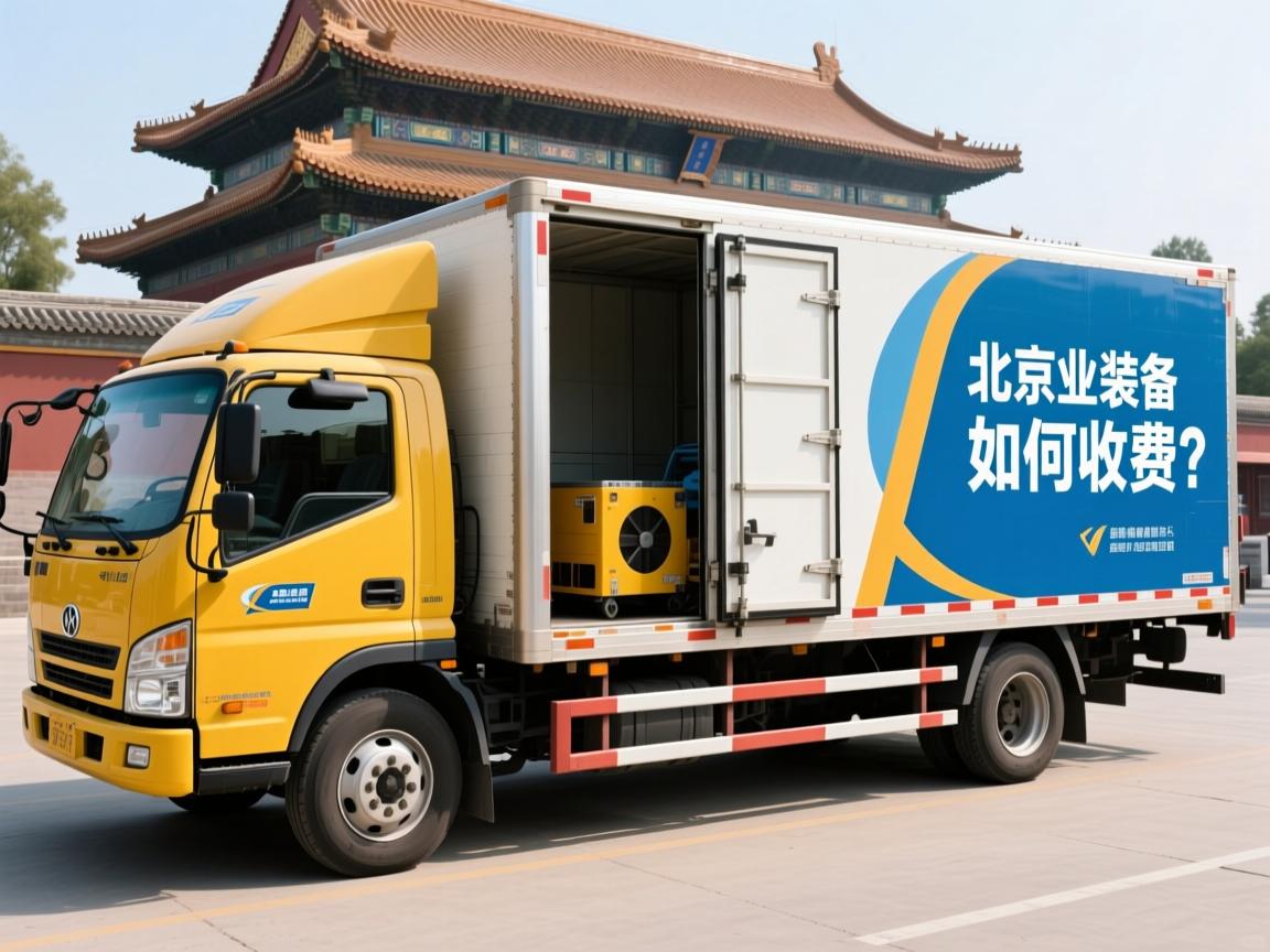 北京专业设备搬运如何收费？